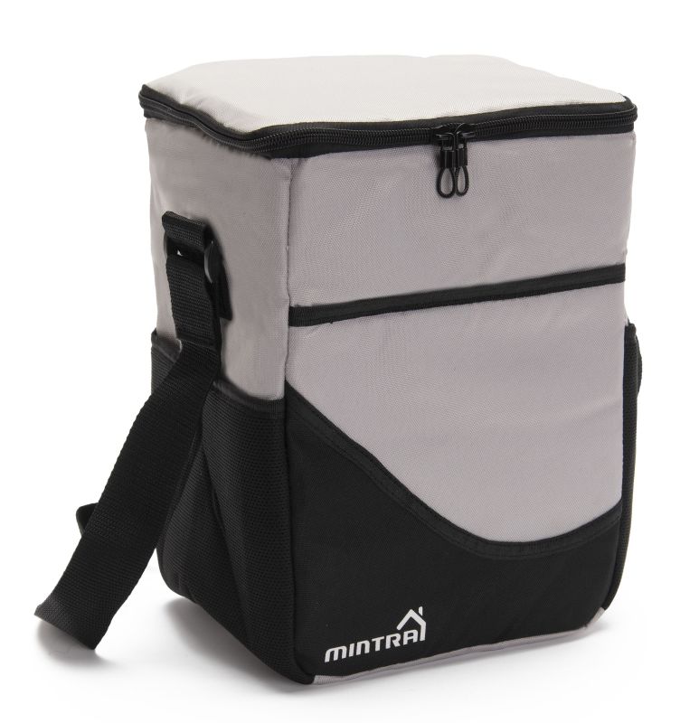 MINTRA Folded Cooling Bag 10L Α.Γκρι No 09362
