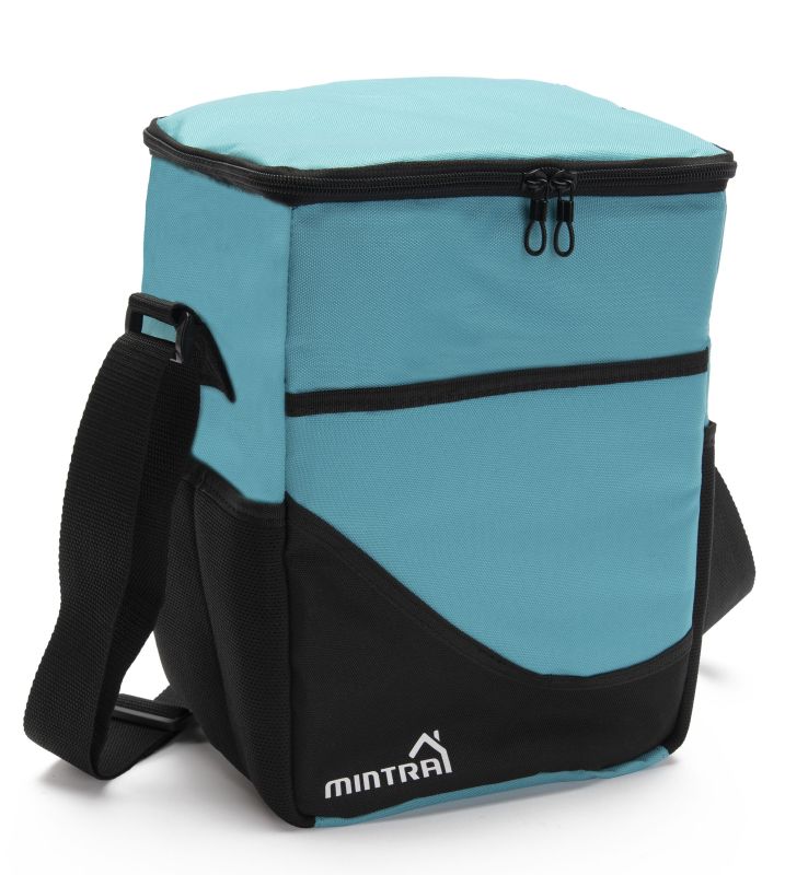 MINTRA Folded Cooling Bag 10L Τιρκουάζ No 09369