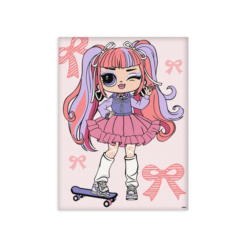 IDEYKA Painting By No.- L.O.L. Surprise! Tweens Ali Dance (KHO6282) 30Χ40