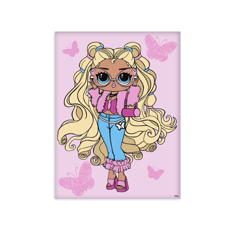 IDEYKA Painting By No.- L.O.L. Surprise! Tweens Olivia Flutter (KHO6286) 30Χ40