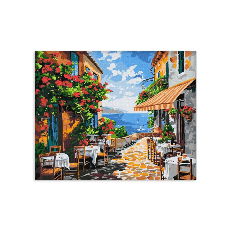 IDEYKA Painting By No.- Μεσογειακή Γαλήνη Art_Selena_Ua (KHO3654) 40Χ50