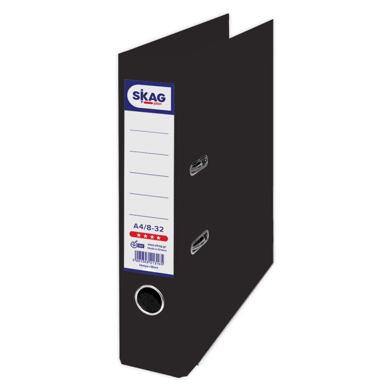 SKAG Κλασέρ(Systems) P.P. Α4 8/32 Μαύρο