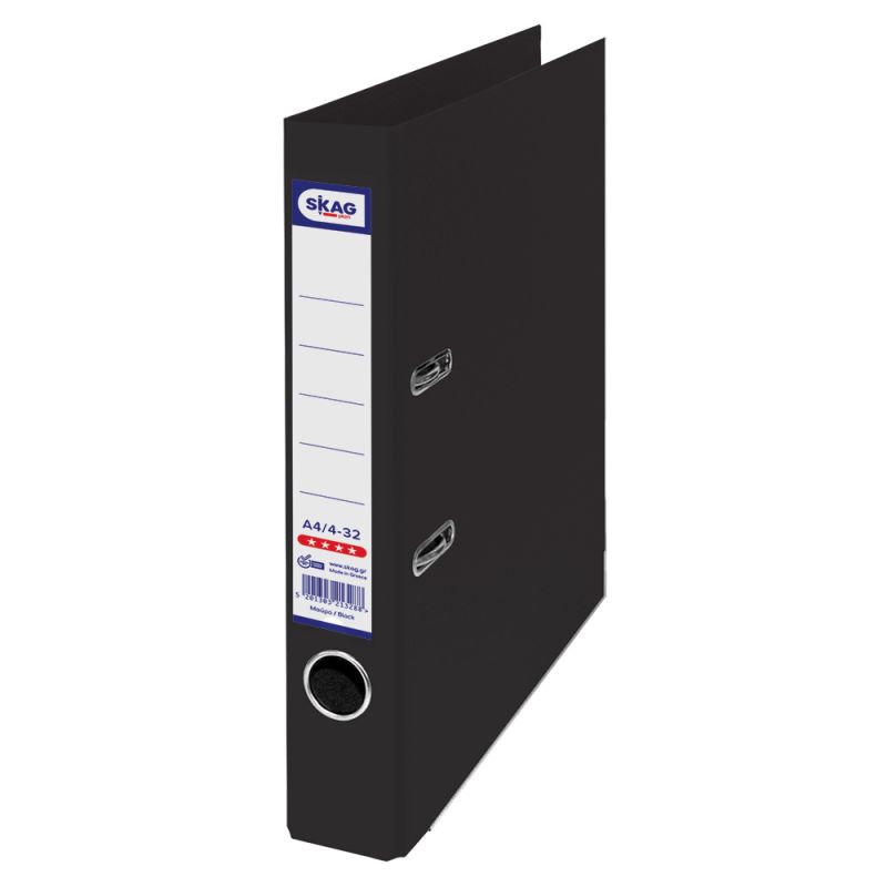 SKAG Arch Lever Files (Systems) P.P. A4 4/32 Black