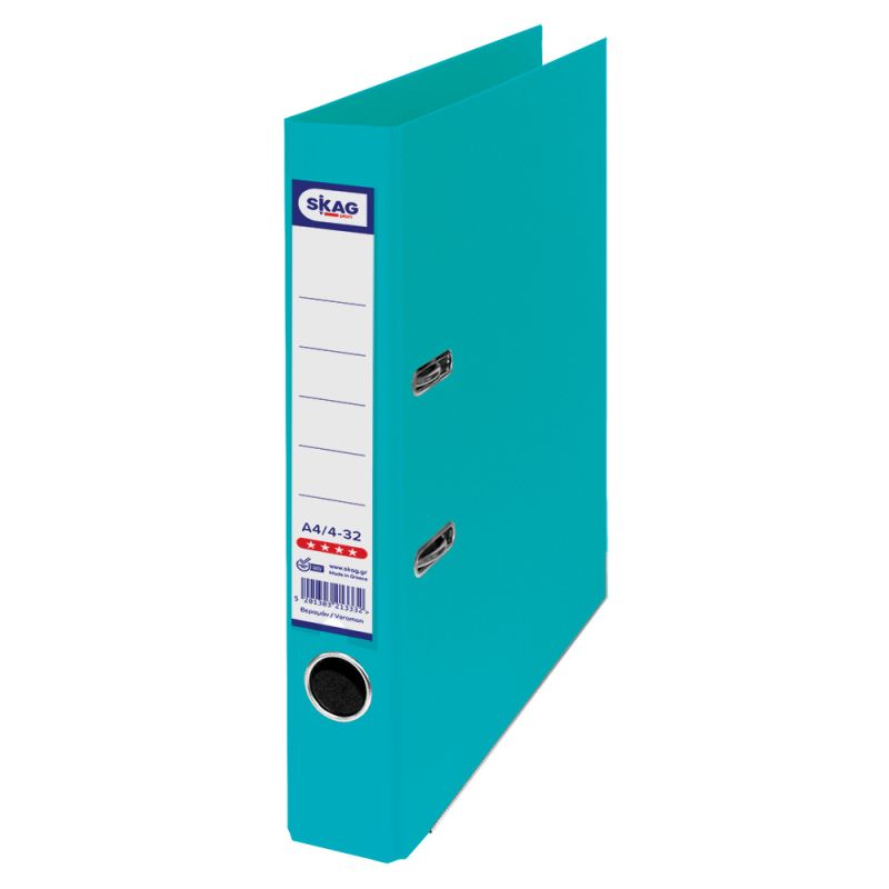SKAG Arch Lever Files (Systems) P.P. A4 4/32 Pea Green
