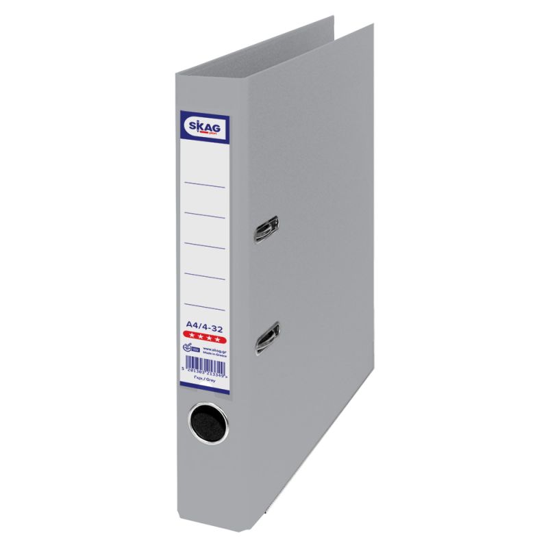 SKAG Arch Lever Files (Systems) P.P. A4 4/32 Grey