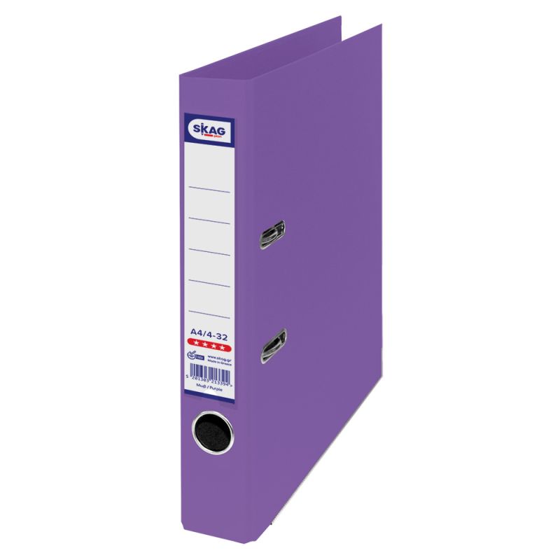 SKAG Arch Lever Files (Systems) P.P. A4 4/32 Purple
