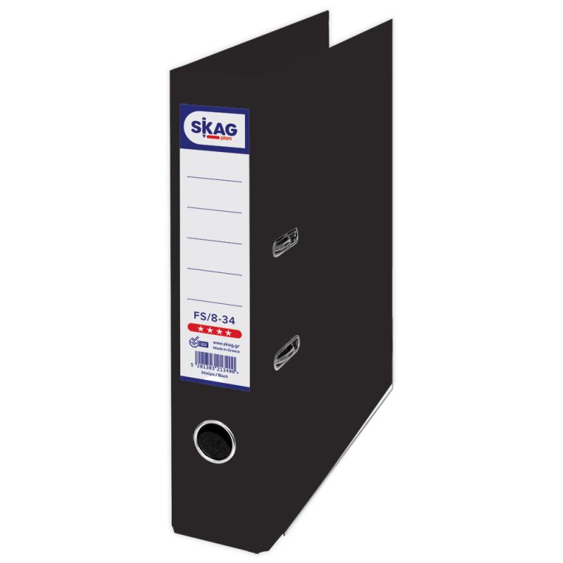 SKAG Arch Lever Files (Systems) P.P. 8/34 Black