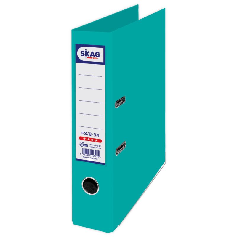 SKAG Arch Lever Files (Systems) P.P. 8/34 Pea Green