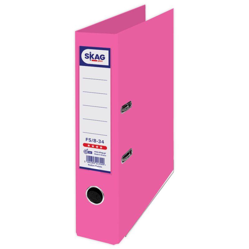 SKAG Arch Lever Files (Systems) P.P. 8/34 Fuschia