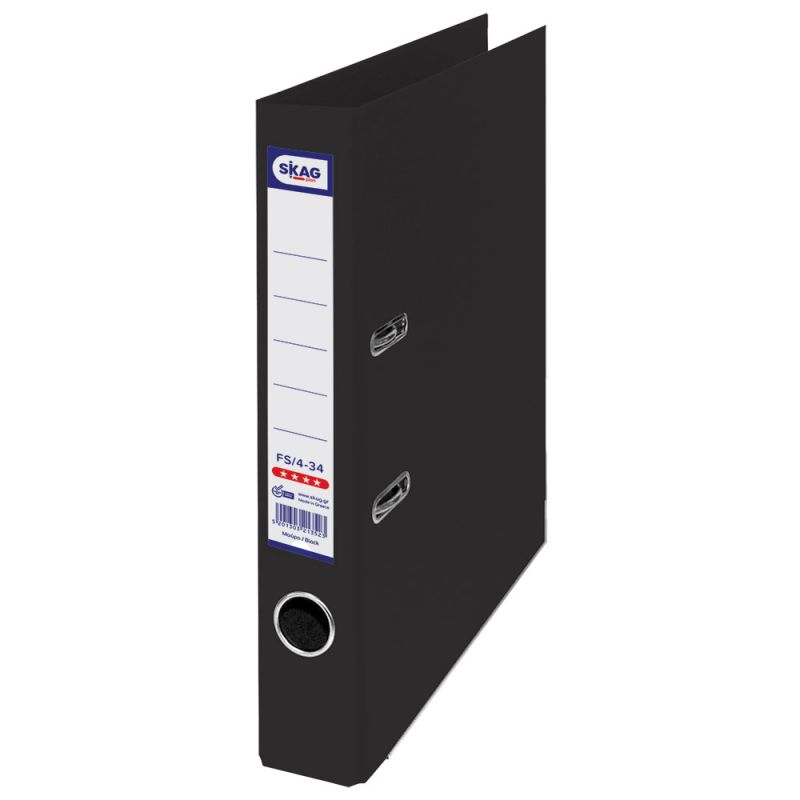 SKAG Arch Lever Files (Systems) P.P. 4/34 Black