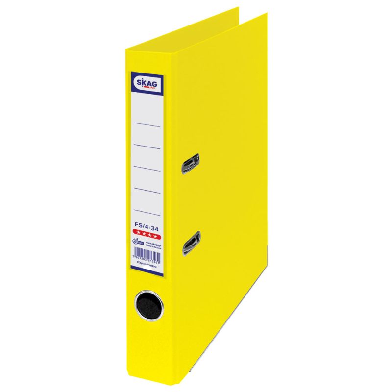 SKAG Arch Lever Files (Systems) P.P. 4/34 Yellow