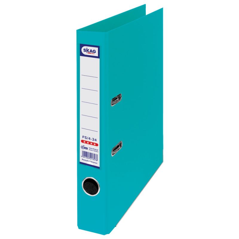 SKAG Arch Lever Files (Systems) P.P. 4/34 Pea Green