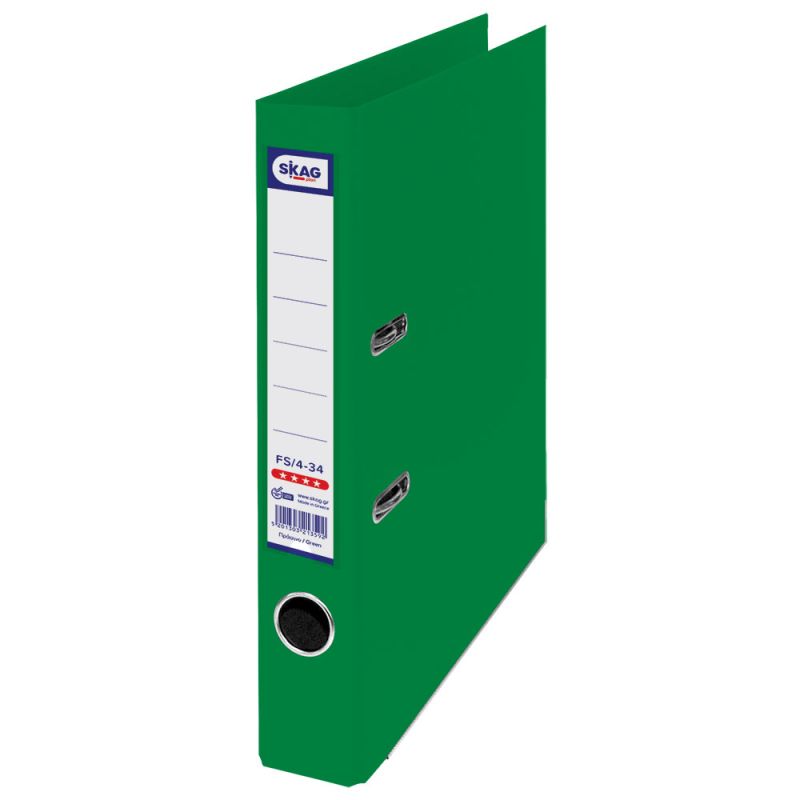 SKAG Arch Lever Files (Systems) P.P. 4/34 Green