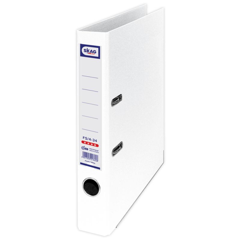 SKAG Arch Lever Files (Systems) P.P. 4/34 White
