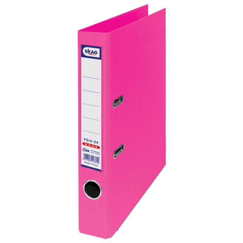 SKAG Arch Lever Files (Systems) P.P. 4/34 Fuschia
