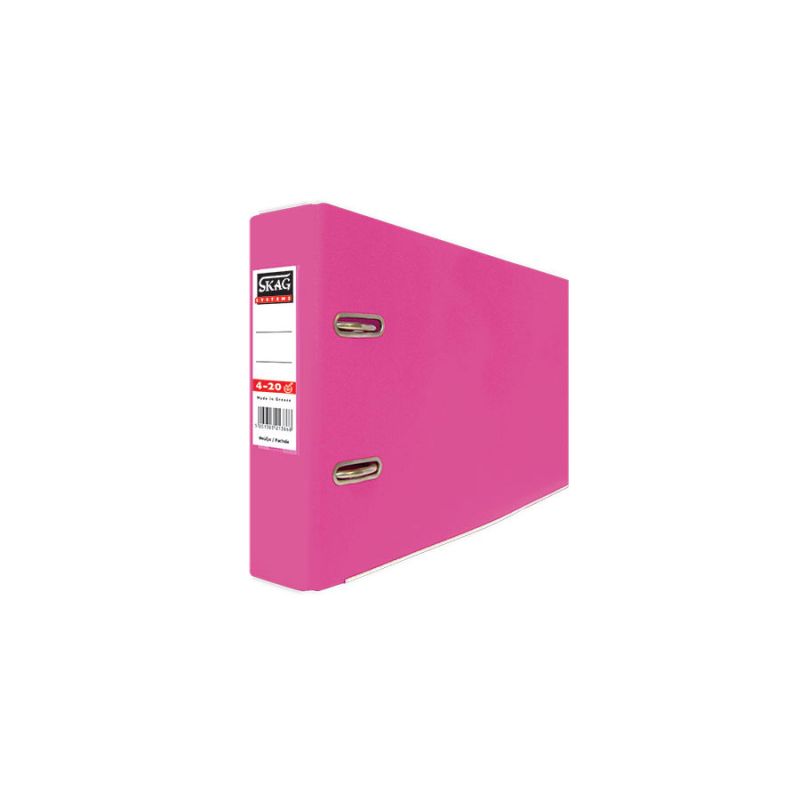 SKAG Arch Lever Files (Systems) P.P. 4/20 Fuschia