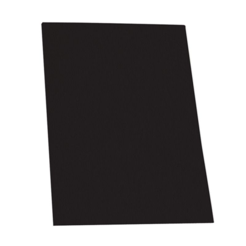 SKAG Χαρτόνια/Κολλάζ Χρωματιστά Μαύρο 50X70cm 220γρ