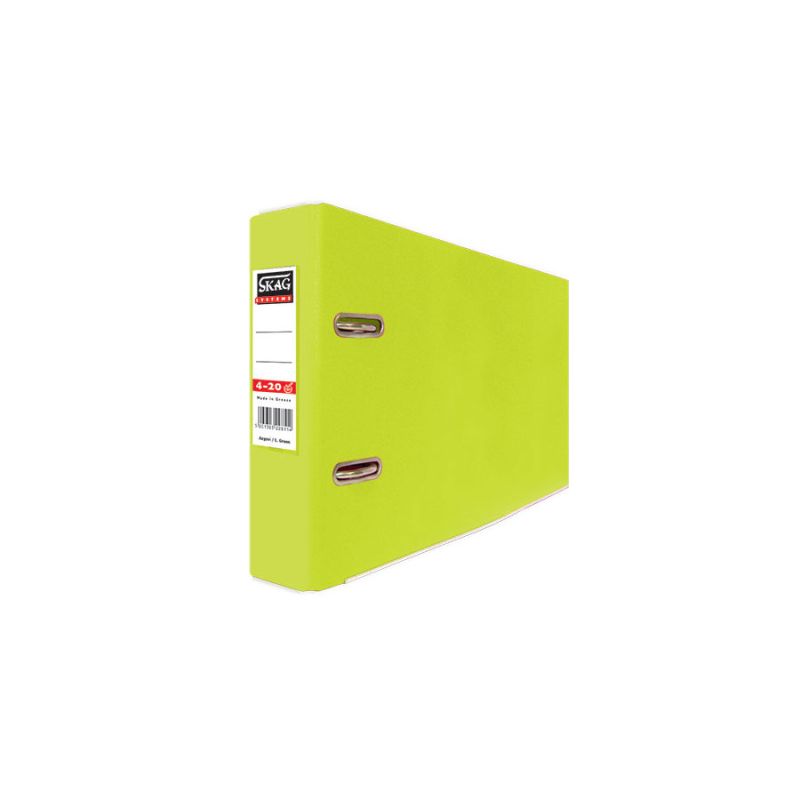 SKAG Arch Lever Files (Systems) P.P. 4/20 Lime Green