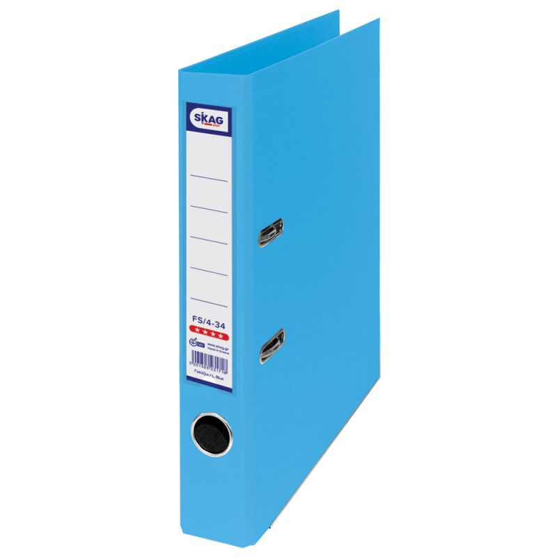 SKAG Arch Lever Files (Systems) P.P. 4/34 Light Blue