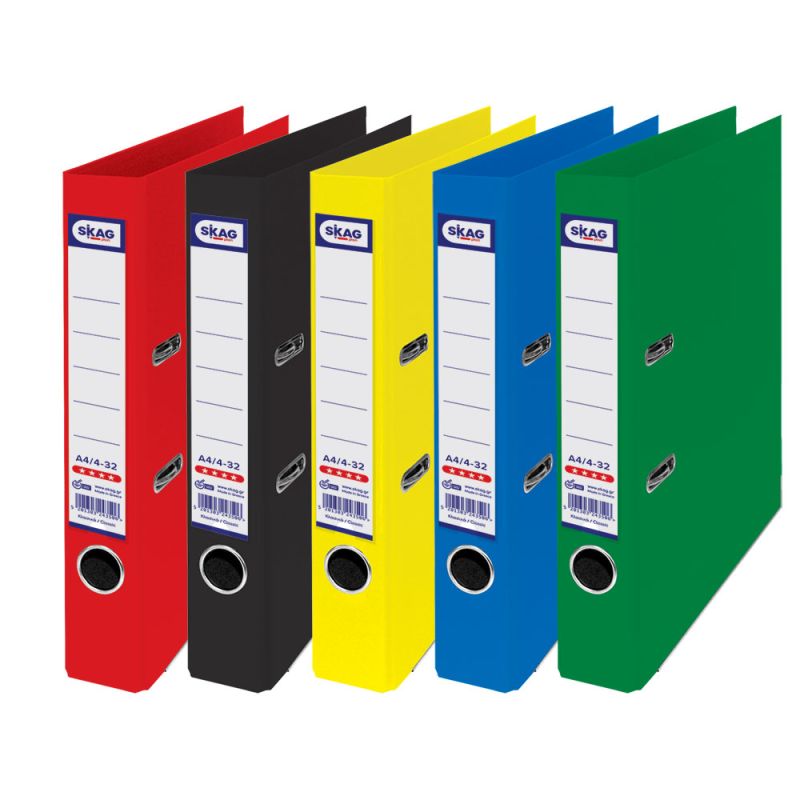 SKAG Arch Lever Files (Systems) P.P. 4/32 Mixed Classic Colours