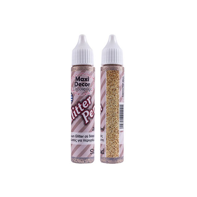 MAXI COLOR Glitter  Στυλό  Άμμου 28 Ml