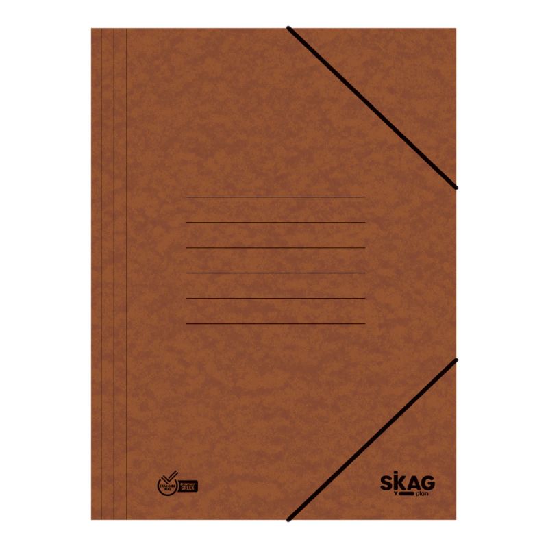SKAG Ντοσιέ(Economy) Λαστ. 25X35  Ταμπά