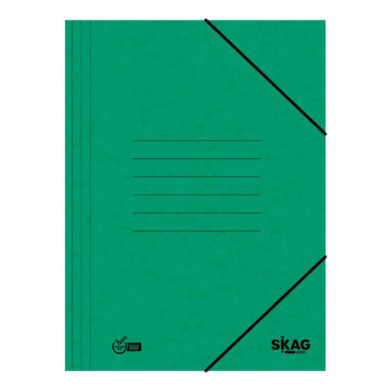 SKAG Ντοσιέ(Economy) Λαστ. 25X35  Πράσινο
