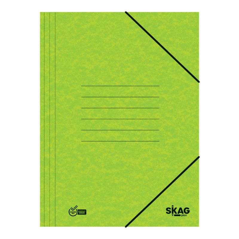 SKAG Ντοσιέ Πρεσπάν Λάστιχο 25X35  Λαχανί