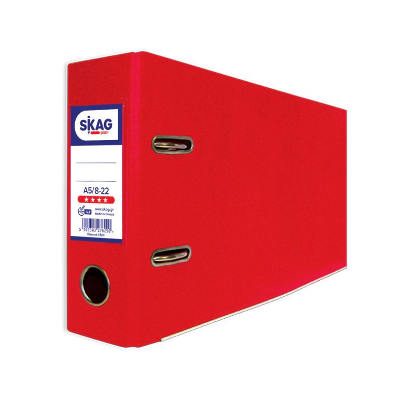 SKAG Arch Lever Files (Systems) P.P. 8/22 Red