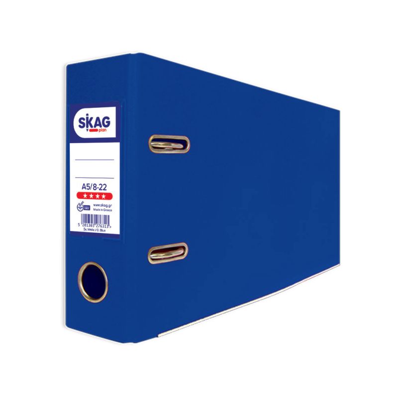 SKAG Arch Lever Files (Systems) P.P. 8/22 Dark Blue