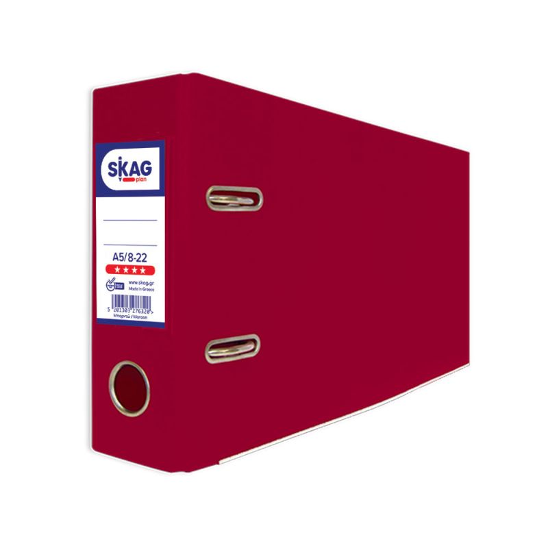 SKAG Arch Lever Files (Systems) P.P. 8/22 Marroon