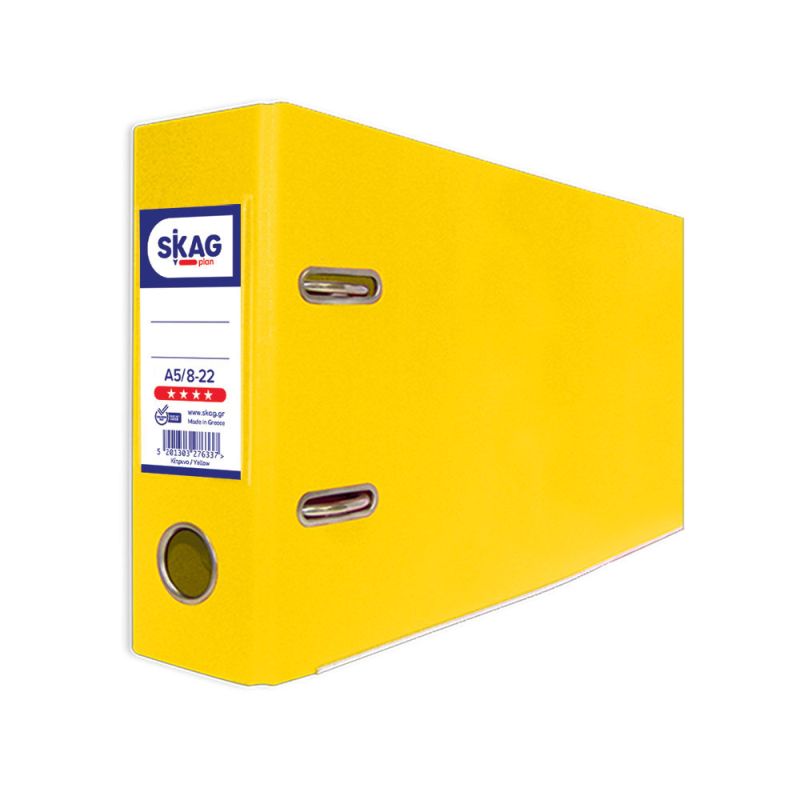 SKAG Arch Lever Files (Systems) P.P. 8/22 Yellow