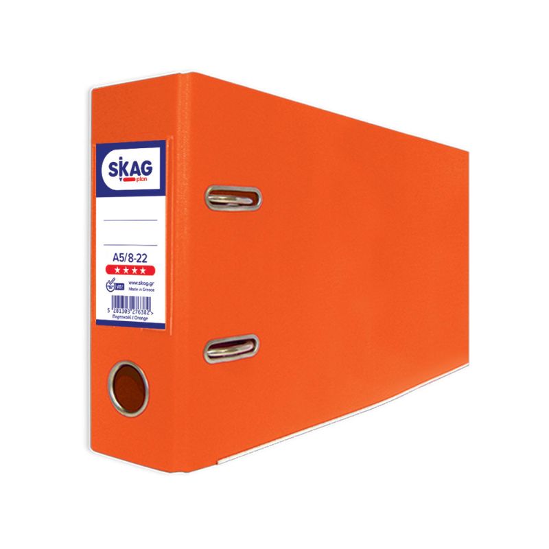 SKAG Arch Lever Files (Systems) P.P. 8/22 Orange