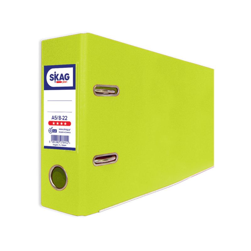SKAG Arch Lever Files (Systems) P.P. 8/22 Lime Green