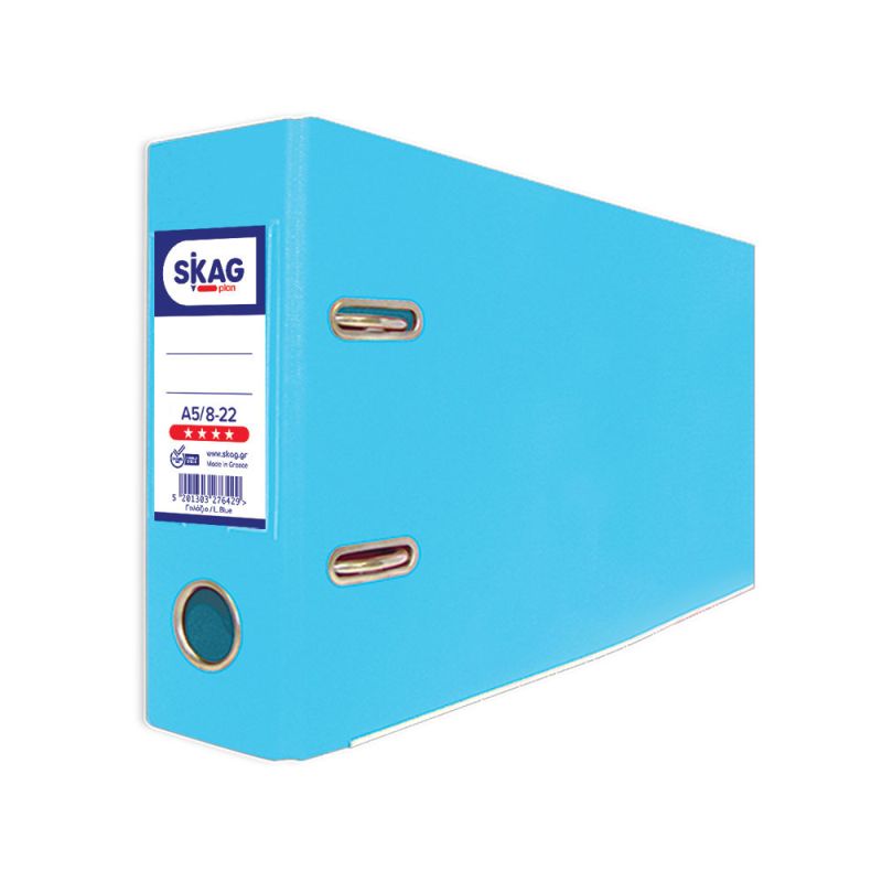 SKAG Arch Lever Files (Systems) P.P. 8/22 Light Blue