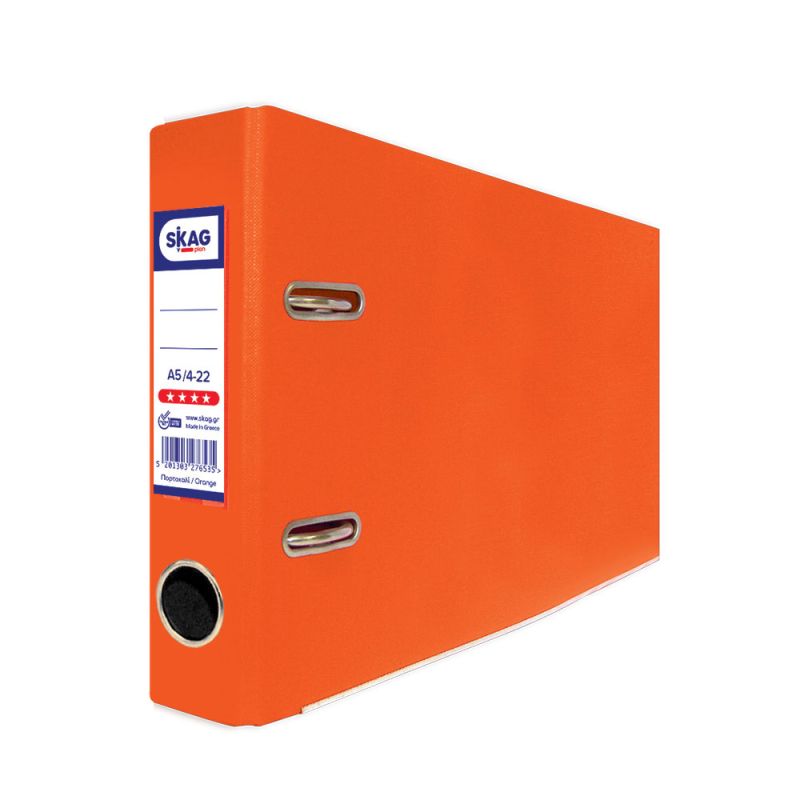SKAG Arch Lever Files (Systems) P.P. 4/22 Orange