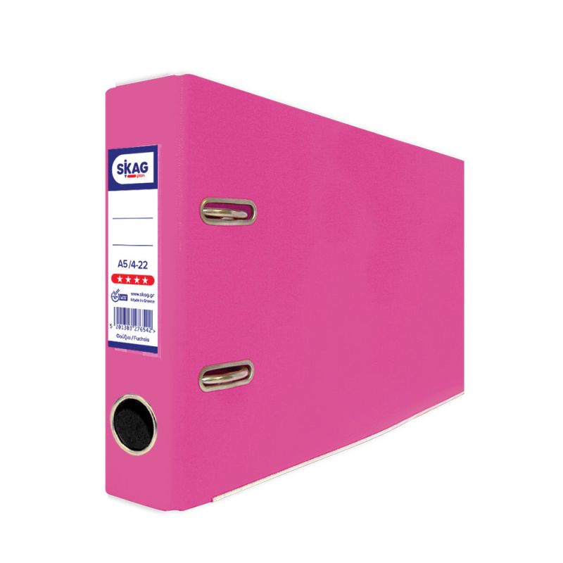SKAG Arch Lever Files (Systems) P.P. 4/22 Fuschia