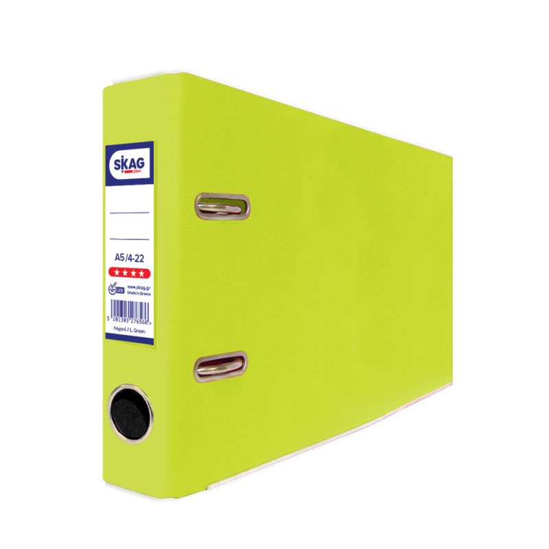 SKAG Arch Lever Files (Systems) P.P. 4/22 Lime Green