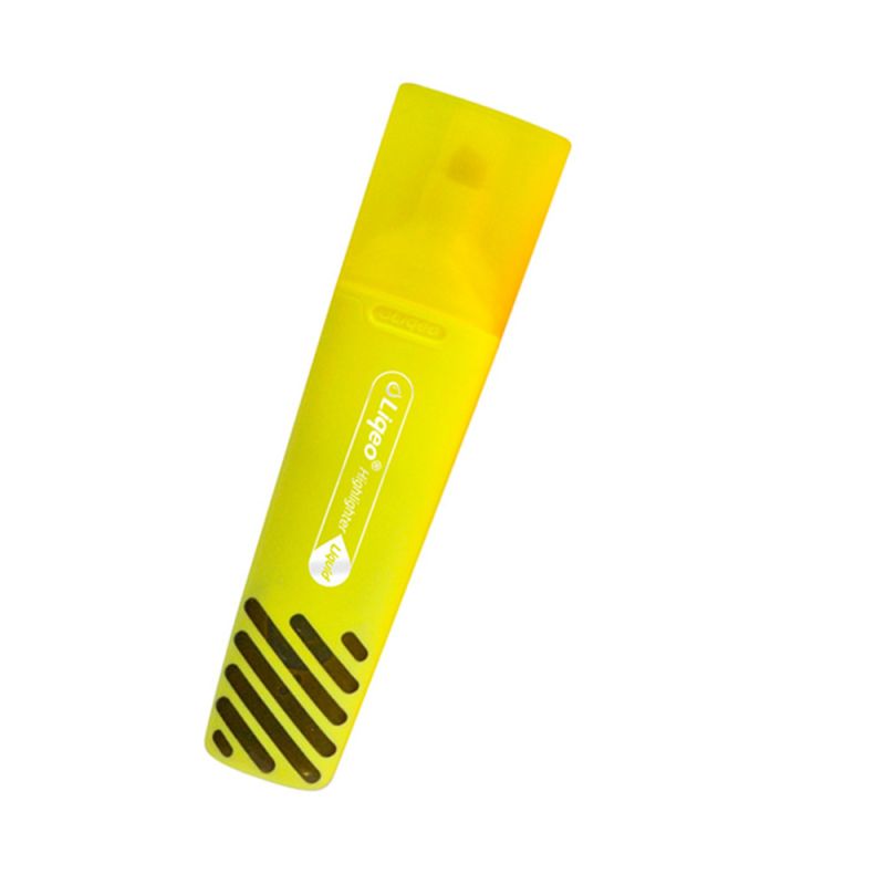 LIQEO Highlighter  H-3128 Yellow Pastel