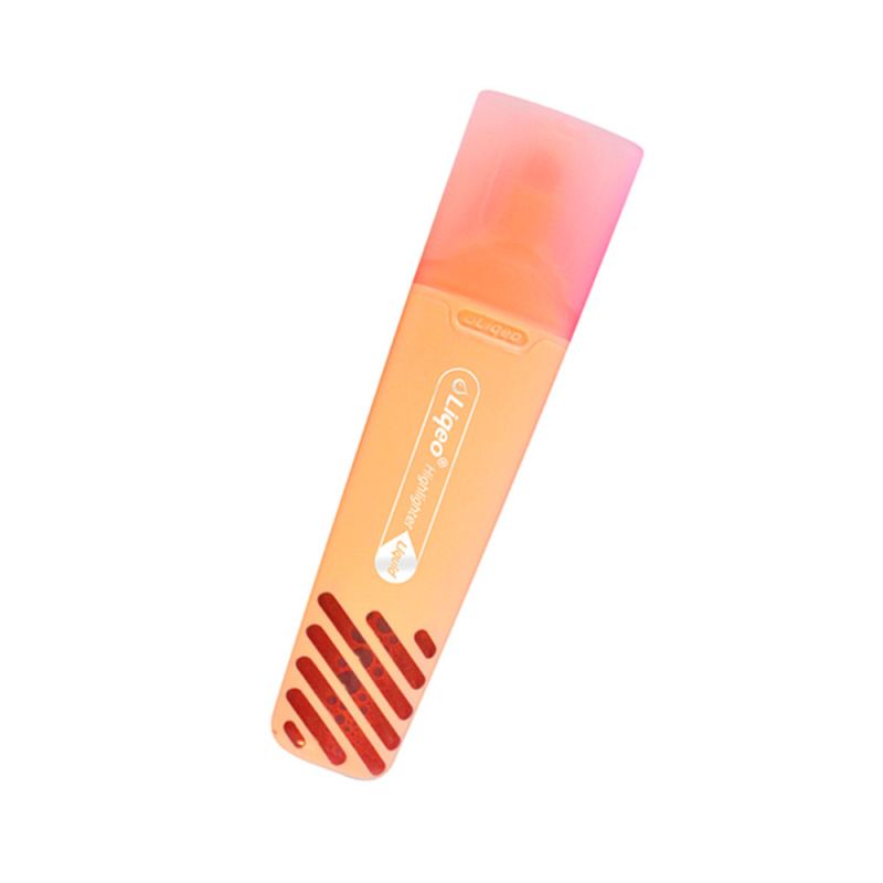 LIQEO Highlighter  H-3128 ORANGE Pastel