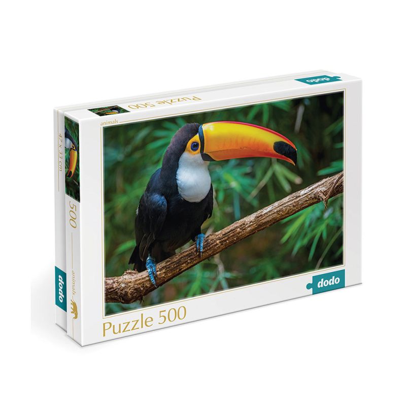 DODO ΠΑΖΛ 500 TEM. ΠΟΥΛΙ ΤΟΥΚΑΝ 8+ No300400
