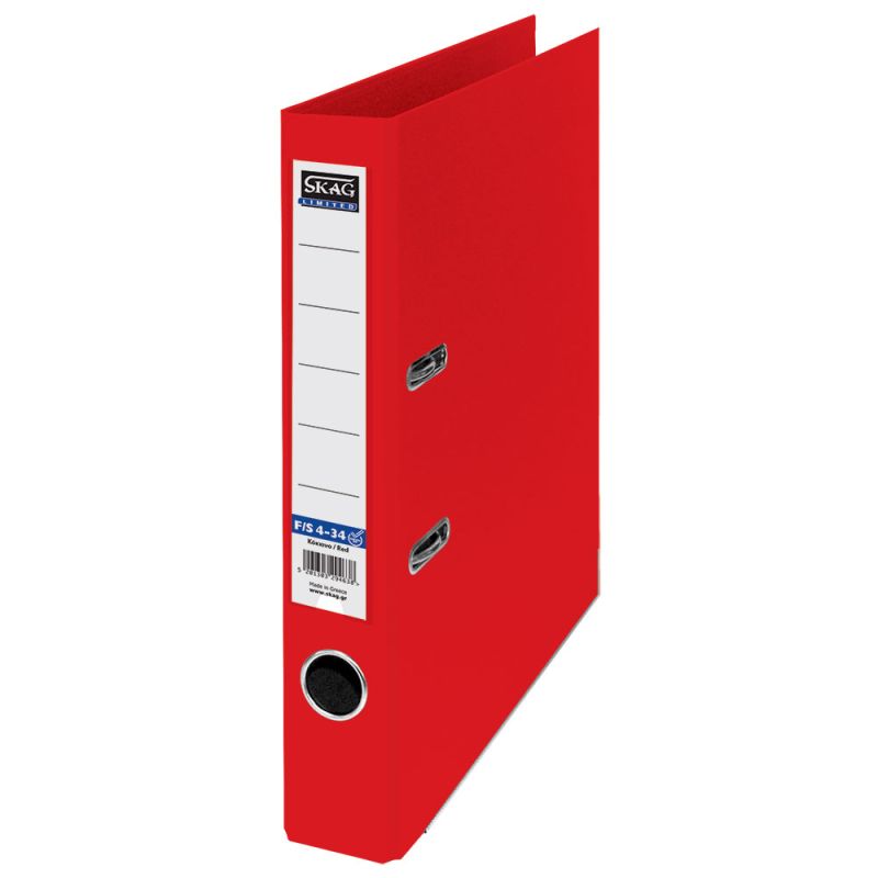 Κλασέρ  SKAG Limited 4/34  Κόκκινο