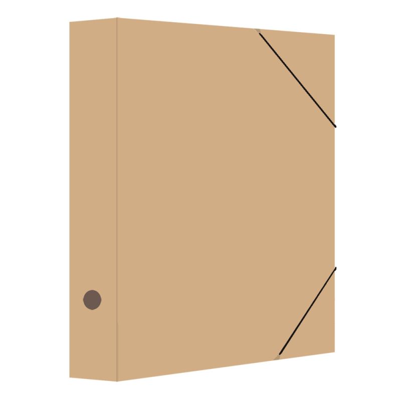 SKAG Κουτί Κράφτ  Με Λάστιχο 26.5X35.5 8,5cm Ατύπωτο