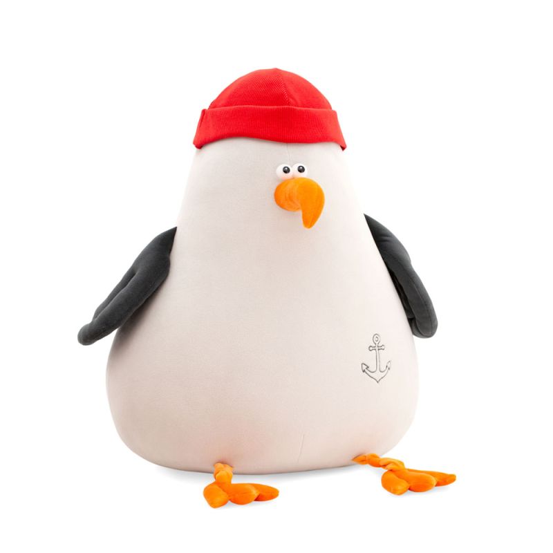 ORANGE Ocean Plush Toy, Albatross 50 (1/4)