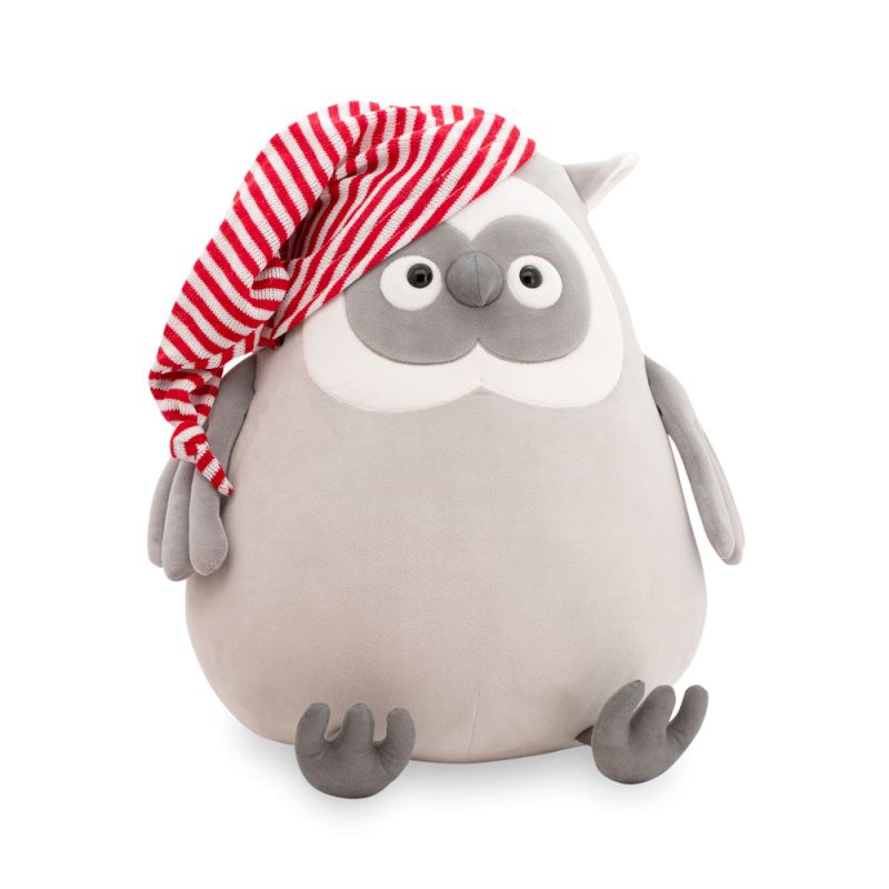 ORANGE Ocean Plush Toy, Owl 50 (1/4)