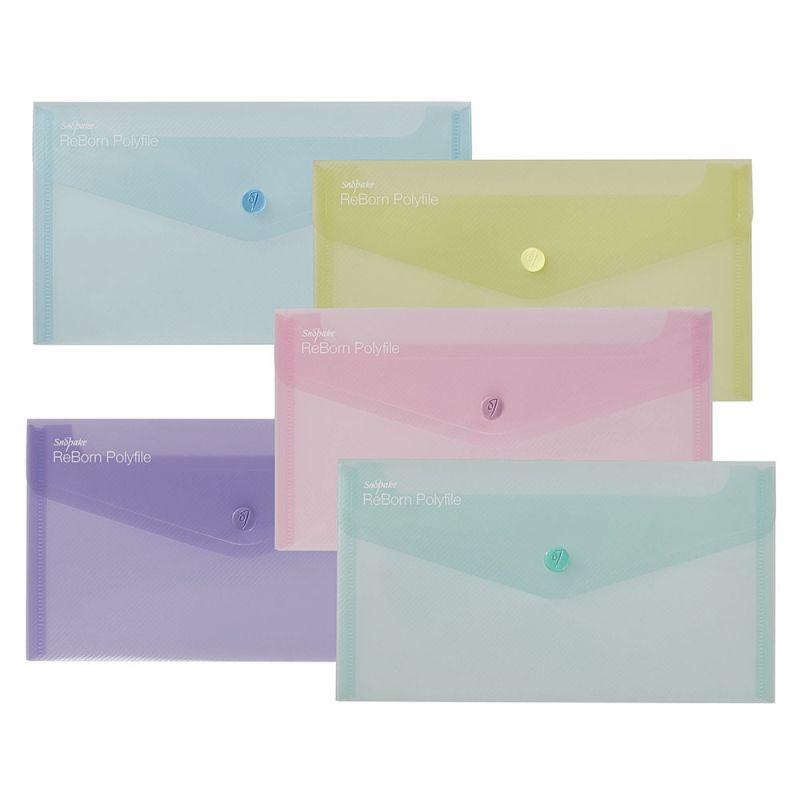 Polyfile Reborn Dl Pastel Assorted