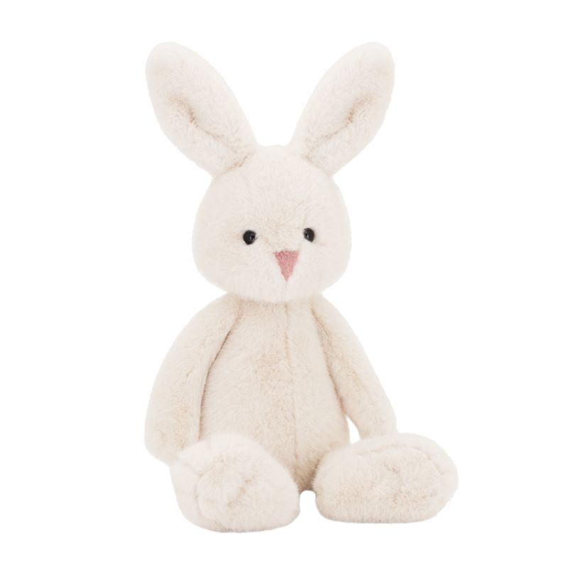 ORANGE Softest White Bunny Ot8019/33
