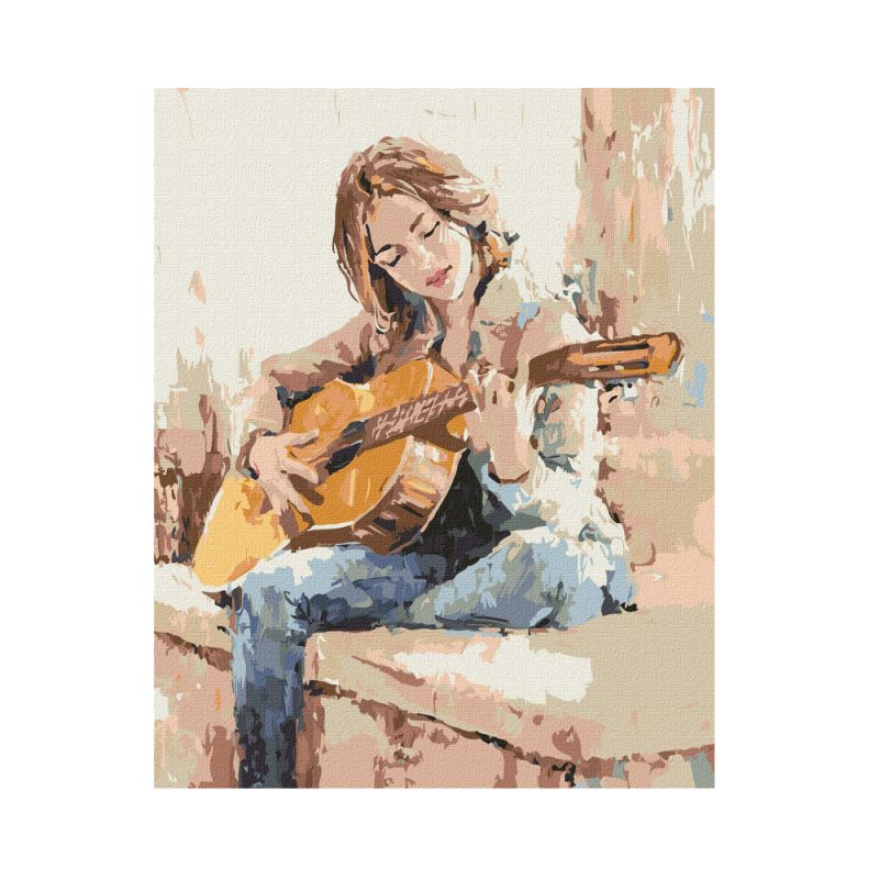 IDEYKA Painting By No.- Χορδές της Ψυχής (KHO4903) 40X50cm