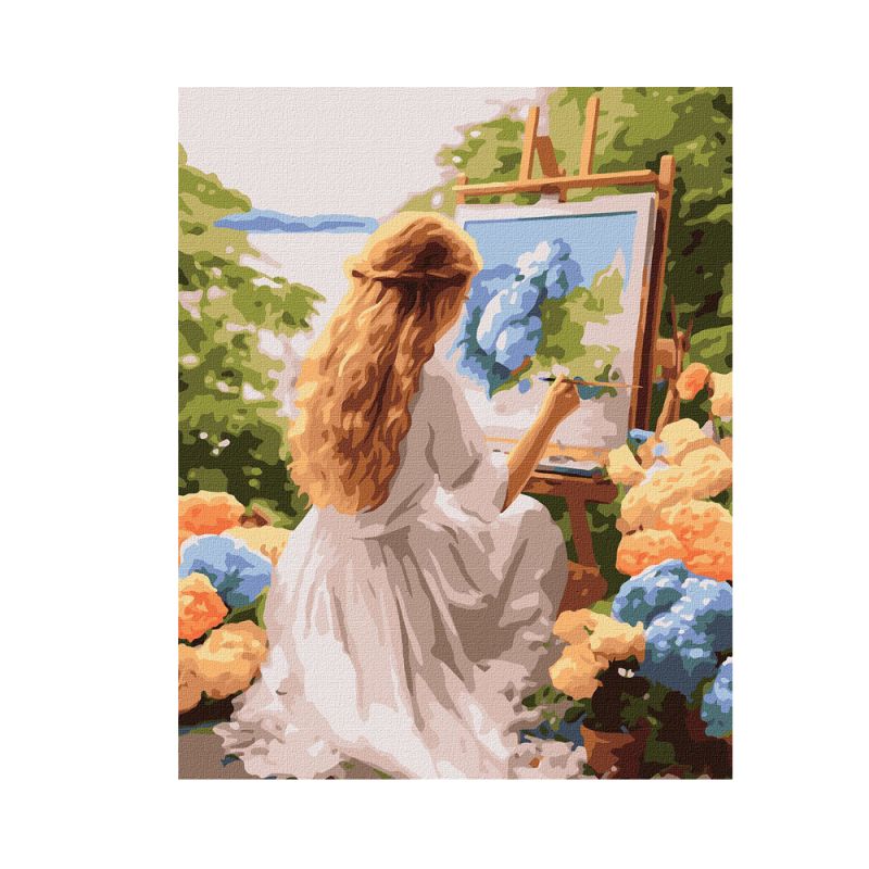 IDEYKA Painting By No.- Καλλιτέχνης Art_Selena_Ua (KHO8432) 40X50cm