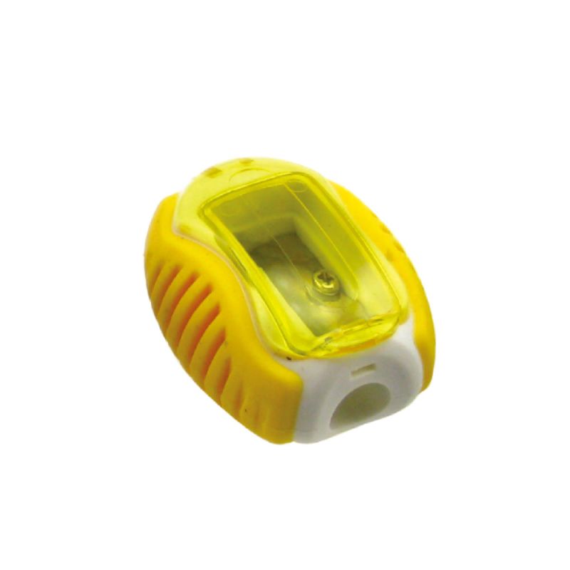 Y PLUS Ξύστρα Shuttle Soft Grip Εκθέτης 20 Τεμάχια (Γυάλα) SX080900